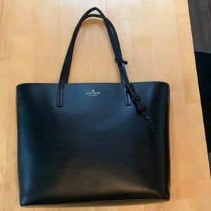Black tote/shopper Kate spade leather bag